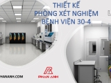 Thiết kế phòng xét nghiệm Bệnh viện