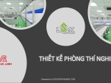 Thiết kế phòng thí nghiệm vật lý công ty SGS tại Việt Nam