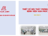 Thiết kế phòng Lab bệnh viện