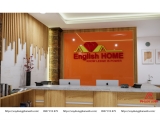 Thiết Kế Phòng Ghi Danh English Home