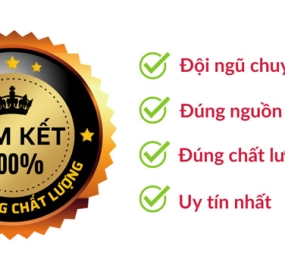 CAM KẾT CHẤT LƯỢNG