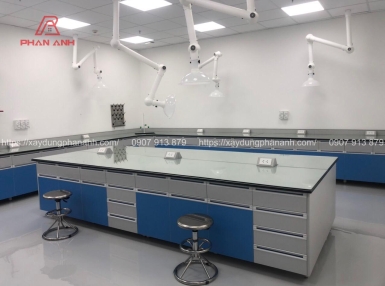 PHÒNG THÍ NGHIỆM HÓA LÝ - LONG AN