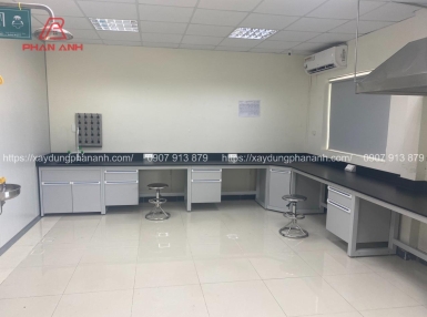 PHÒNG THÍ NGHIỆM NHÀ MÁY NHIỆT ĐIỆN VÂN PHONG - KHÁNH HÒA