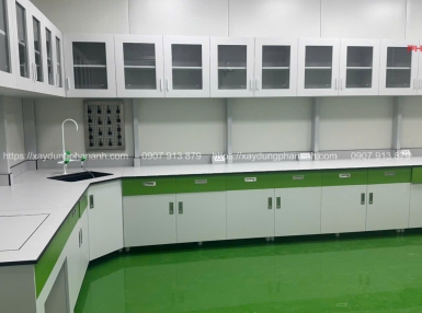 PHÒNG THÍ NGHIỆM NHÀ MÁY CHẾ BIẾN NÔNG SẢN QUẢNG NGÃI