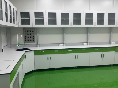 Thi công phòng kiểm nghiệm chế biến nông sản Sao Mai