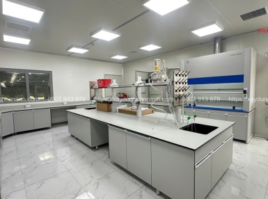 PHÒNG THÍ NGHIỆM NHÀ MÁY THỰC PHẨM - HỒ CHÍ MINH