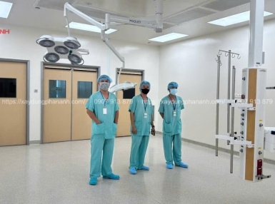 PHÒNG SẠCH BỆNH VIỆN QUỐC TẾ HẠNH PHÚC