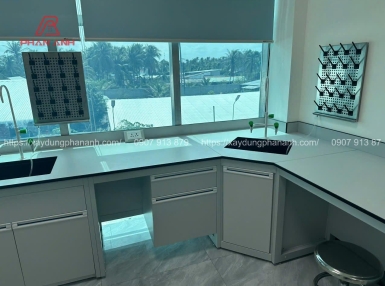 PHÒNG SẠCH CHO DOANH NGHIỆP SẢN XUẤT DỪA BẾN TRE