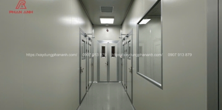 Phòng lab thực phẩm xuất khẩu