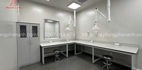 Phòng lab sầu riêng