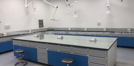 PHÒNG THÍ NGHIỆM HÓA LÝ - LONG AN