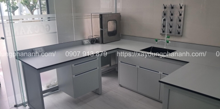 PHÒNG THÍ NGHIỆM NHÀ SẢN XUẤT YẾN SÀO - KHÁNH HÒA