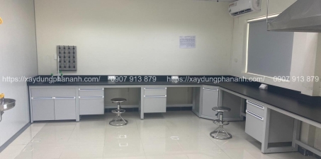 PHÒNG THÍ NGHIỆM NHÀ MÁY NHIỆT ĐIỆN VÂN PHONG - KHÁNH HÒA