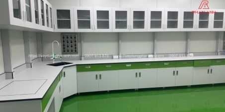 PHÒNG THÍ NGHIỆM NHÀ MÁY CHẾ BIẾN NÔNG SẢN QUẢNG NGÃI