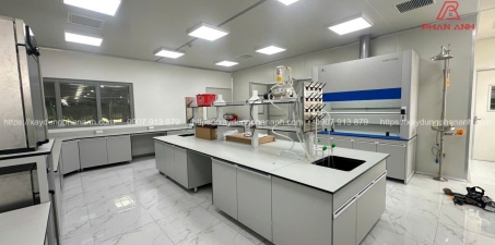 PHÒNG THÍ NGHIỆM NHÀ MÁY THỰC PHẨM - HỒ CHÍ MINH