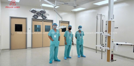 PHÒNG SẠCH BỆNH VIỆN QUỐC TẾ HẠNH PHÚC