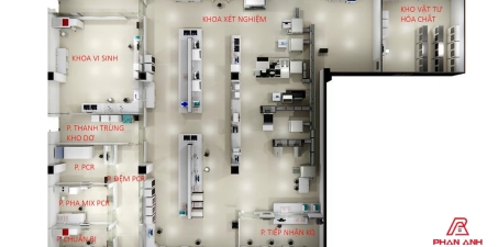 PHÒNG THÍ NGHIỆM BỆNH VIỆN QUỐC TẾ