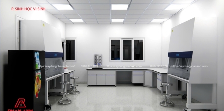 PHÒNG THÍ NGHIỆM BỆNH VIỆN TP.HCM