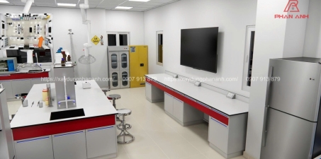 PHÒNG THÍ NGHIỆM TRƯỜNG ĐẠI HỌC QUỐC TẾ