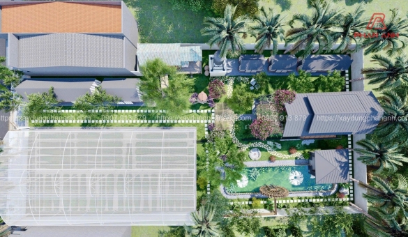 Tư vấn quy hoạch nhà lưu trú kết hợp nông nghiệp sạch