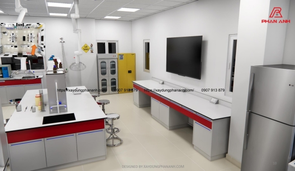 Thiết Kế Phòng Thí Nghiệm Các Trường Học