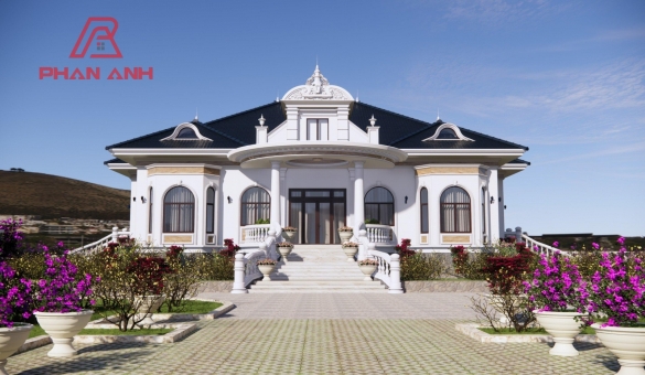 Thiết kế biệt thự 21x16m